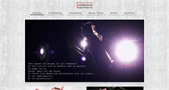 Desktop Screenshot of danceprofessional.eu